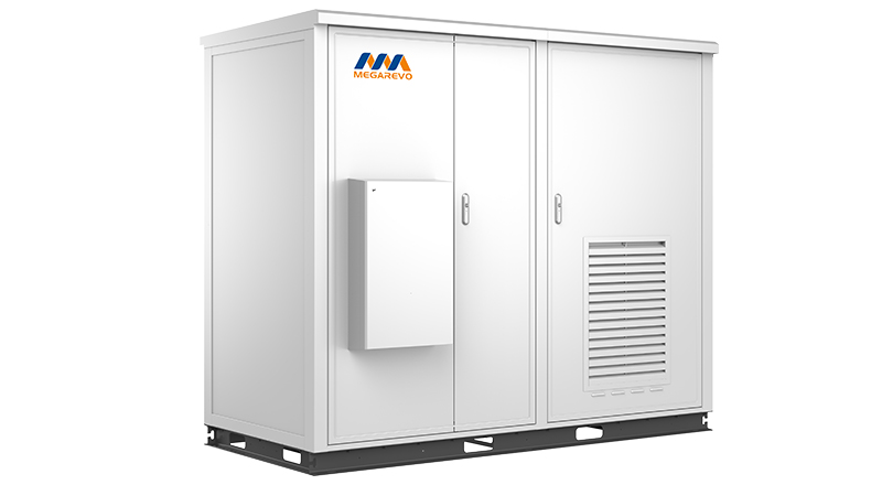 Sistema de almacenamiento de energía de tipo armario exterior
