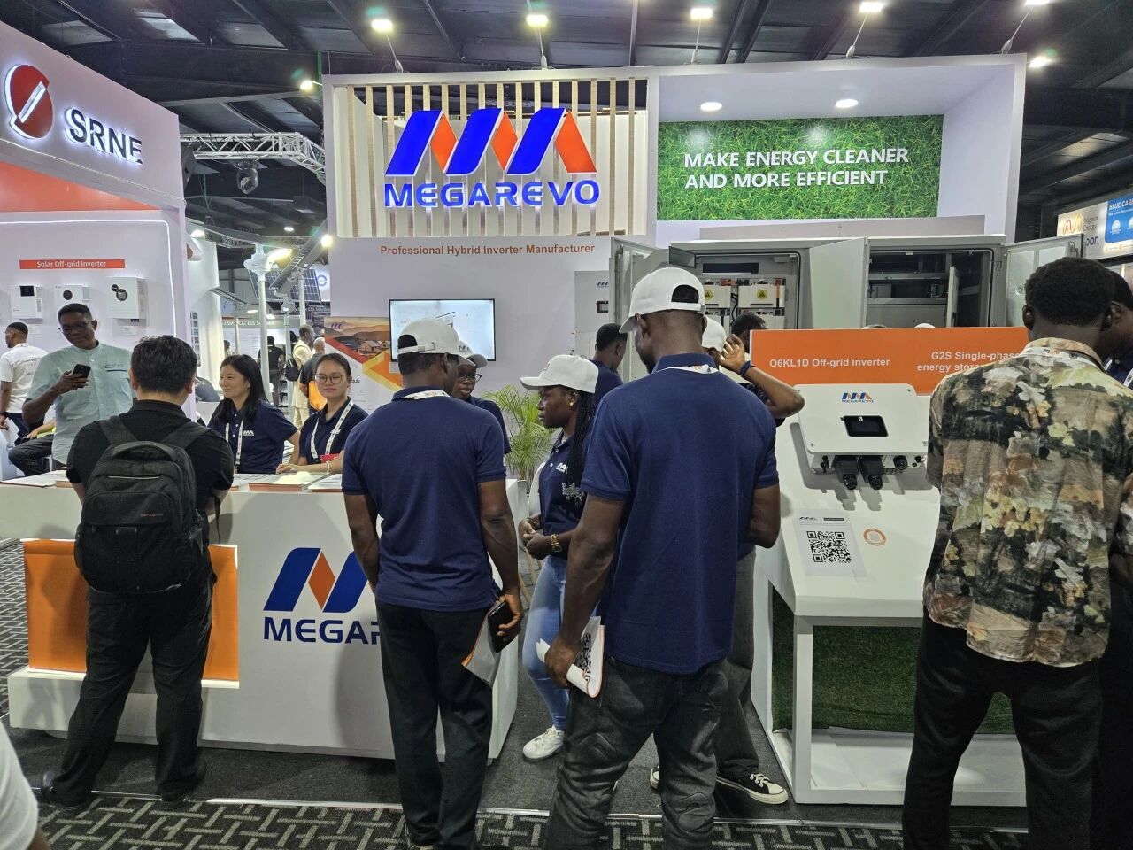 Returning to West Africa: MEGAREVO Supports Energy Transition and Sustainable Development Returning to West Africa: MEGAREVO Supports Energy Transition and Sustainable Development