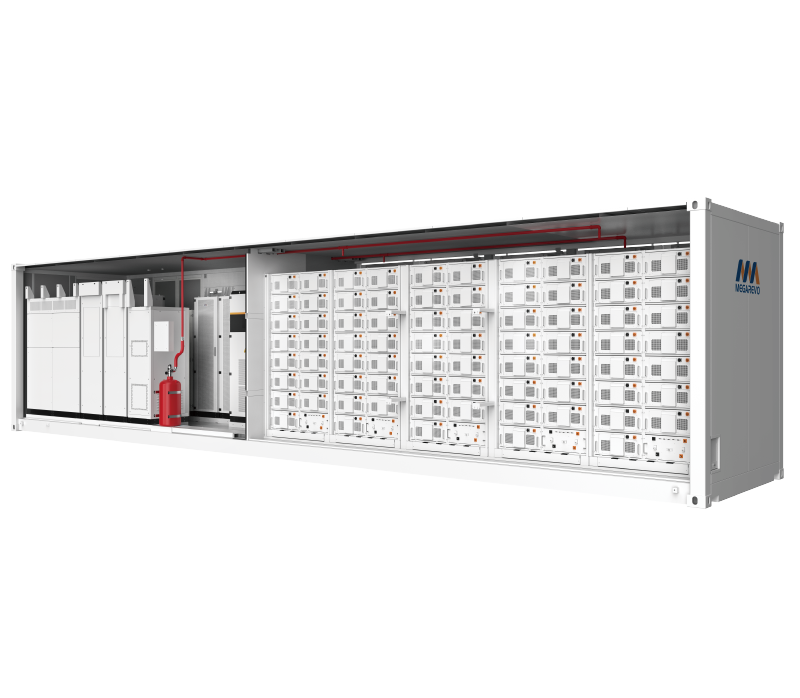 Sistema de almacenamiento de energía del contenedor